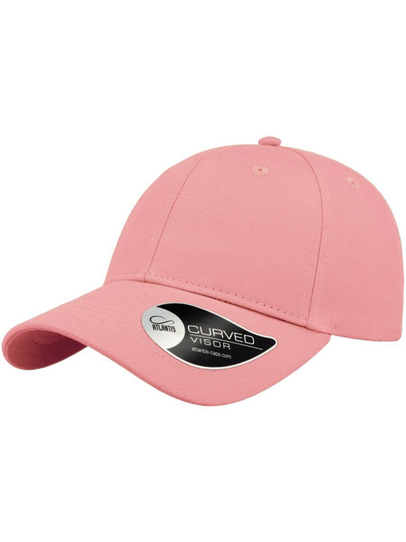 Atlantis ACHITS - Atlantis Hit S Twill Curved Visor 6 Panel Sustainable Structured Cap