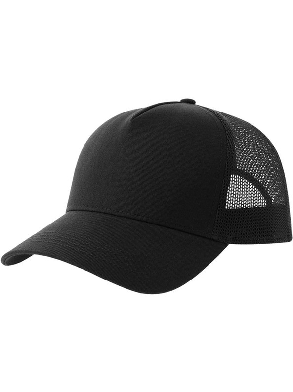 Atlantis ACRPCT - Atlantis Rapper Cotton S 5 Panel Sustainable Trucker Cap