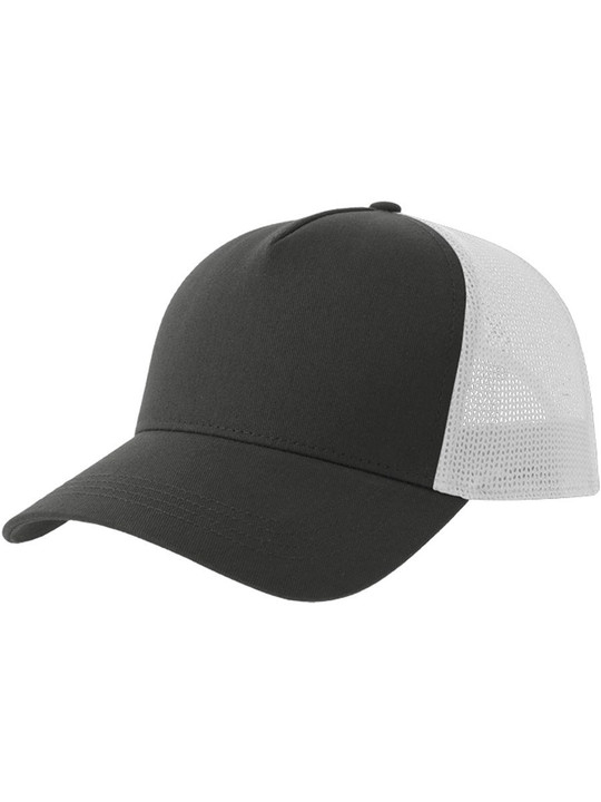 Atlantis ACRPCT - Atlantis Rapper Cotton S 5 Panel Sustainable Trucker Cap