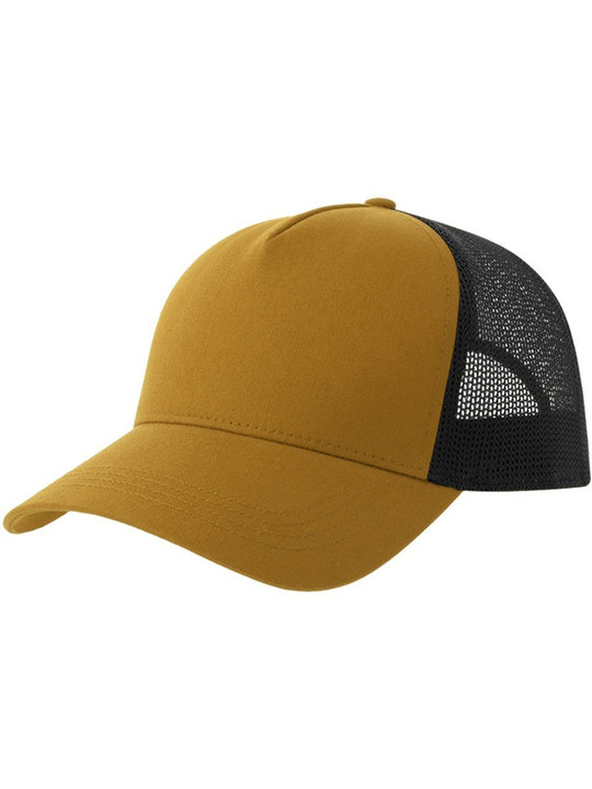 Atlantis ACRPCT - Atlantis Rapper Cotton S 5 Panel Sustainable Trucker Cap
