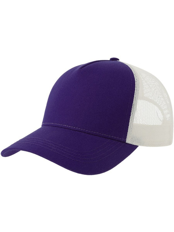 Atlantis ACRPCT - Atlantis Rapper Cotton S 5 Panel Sustainable Trucker Cap