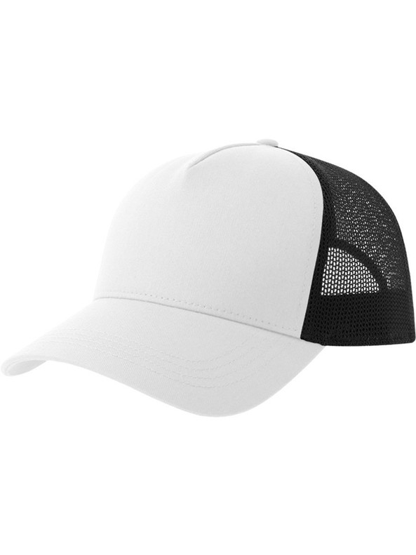 Atlantis ACRPCT - Atlantis Rapper Cotton S 5 Panel Sustainable Trucker Cap