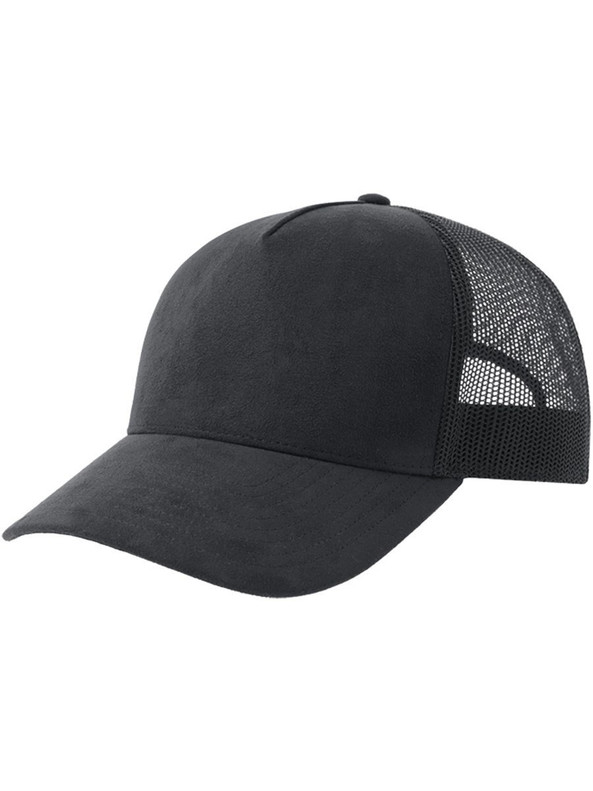Atlantis ACRPSD - Atlantis Rapper Suede S 5 Panel Sustainable Trucker Cap