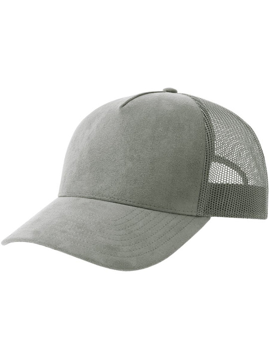 Atlantis ACRPSD - Atlantis Rapper Suede S 5 Panel Sustainable Trucker Cap