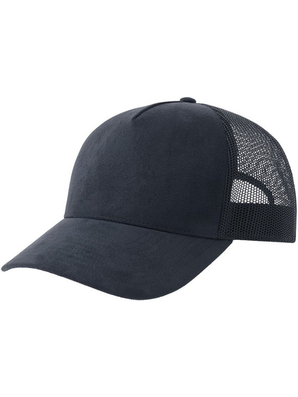 Atlantis ACRPSD - Atlantis Rapper Suede S 5 Panel Sustainable Trucker Cap