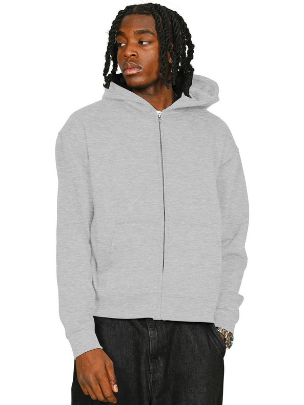 Casual Classics CRBHS50 - Casual Combed 280 Boxy Oversize Zip Hood