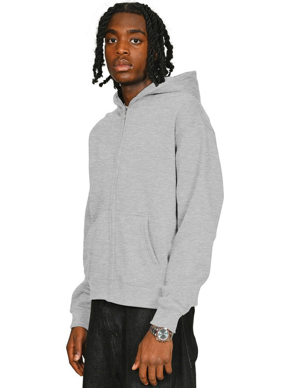 Casual Classics CRBHS50 - Casual Combed 280 Boxy Oversize Zip Hood