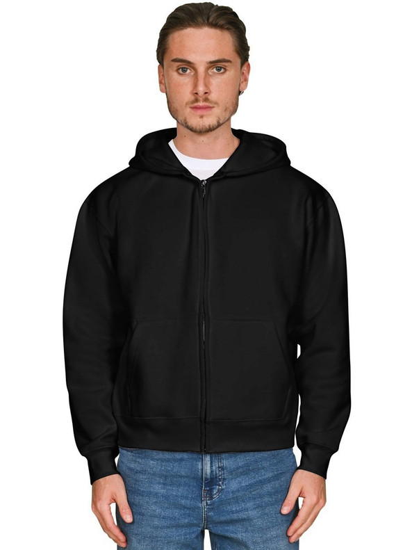 Casual Classics CRBHS50 - Casual Combed 280 Boxy Oversize Zip Hood