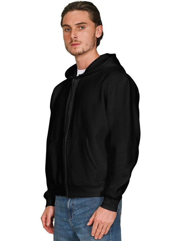 Casual Classics CRBHS50 - Casual Combed 280 Boxy Oversize Zip Hood