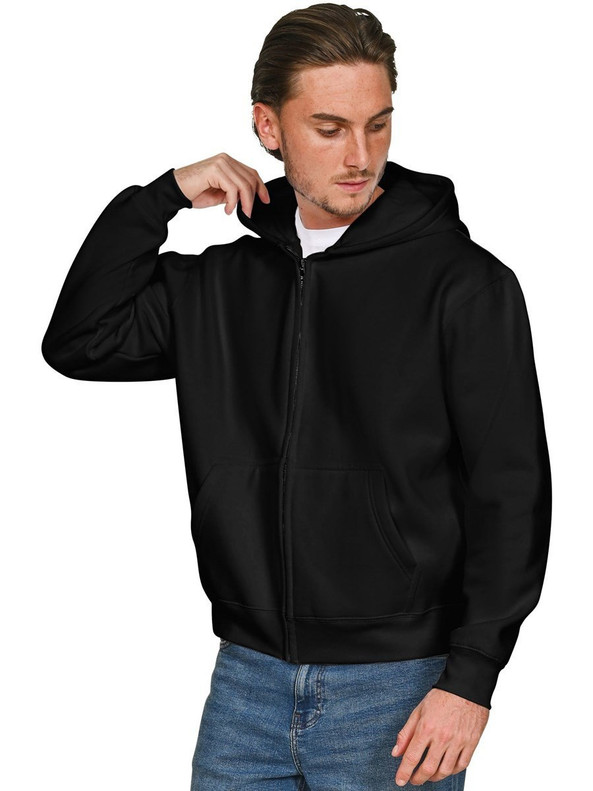 Casual Classics CRBHS50 - Casual Combed 280 Boxy Oversize Zip Hood