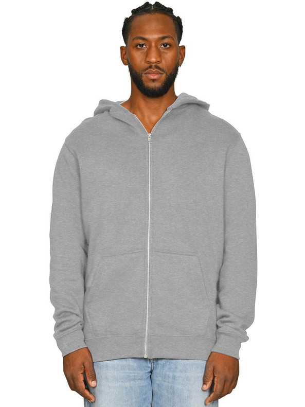 Casual Classics CRBHS55 - Casual Combed 280 Boxy Oversize Tall Zip Hood