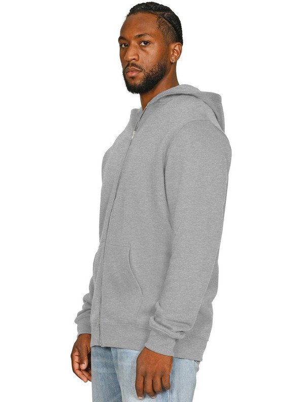 Casual Classics CRBHS55 - Casual Combed 280 Boxy Oversize Tall Zip Hood