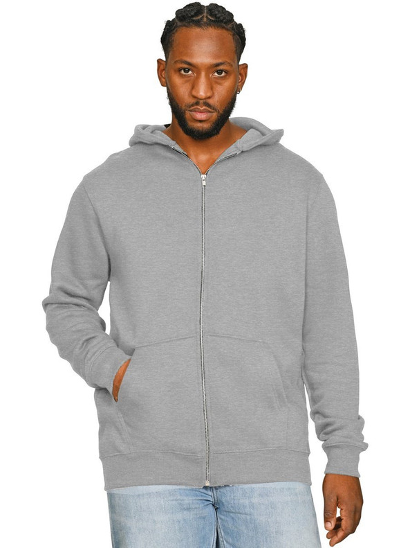 Casual Classics CRBHS55 - Casual Combed 280 Boxy Oversize Tall Zip Hood
