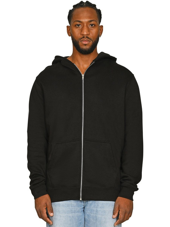 Casual Classics CRBHS55 - Casual Combed 280 Boxy Oversize Tall Zip Hood
