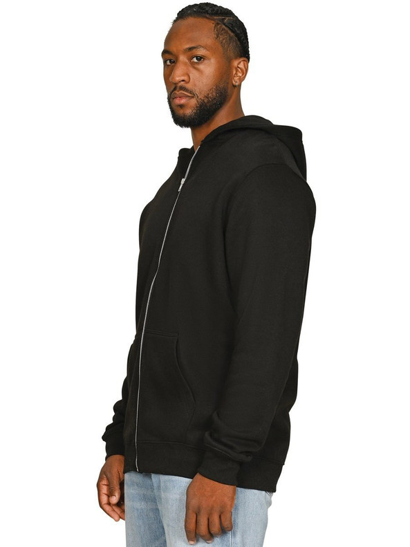 Casual Classics CRBHS55 - Casual Combed 280 Boxy Oversize Tall Zip Hood