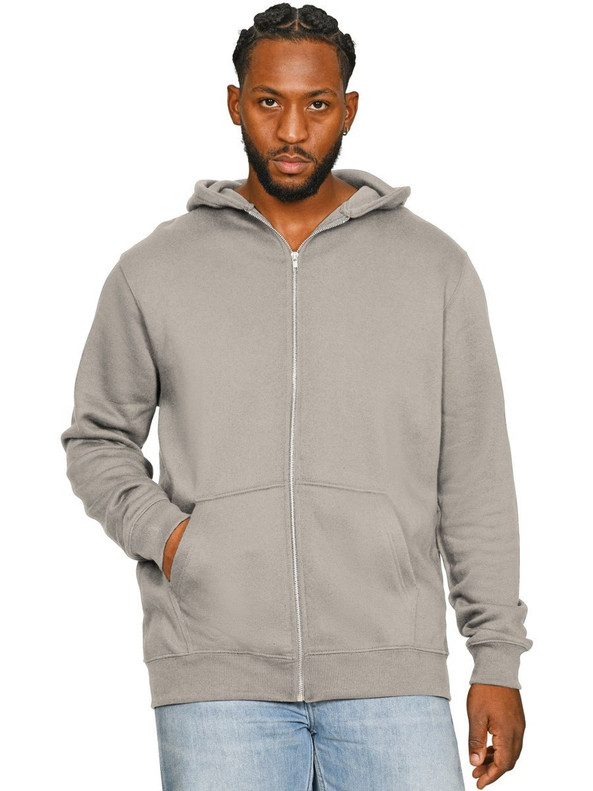 Casual Classics CRBHS55 - Casual Combed 280 Boxy Oversize Tall Zip Hood