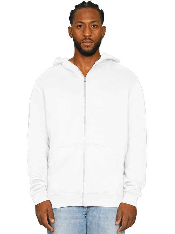 Casual Classics CRBHS55 - Casual Combed 280 Boxy Oversize Tall Zip Hood