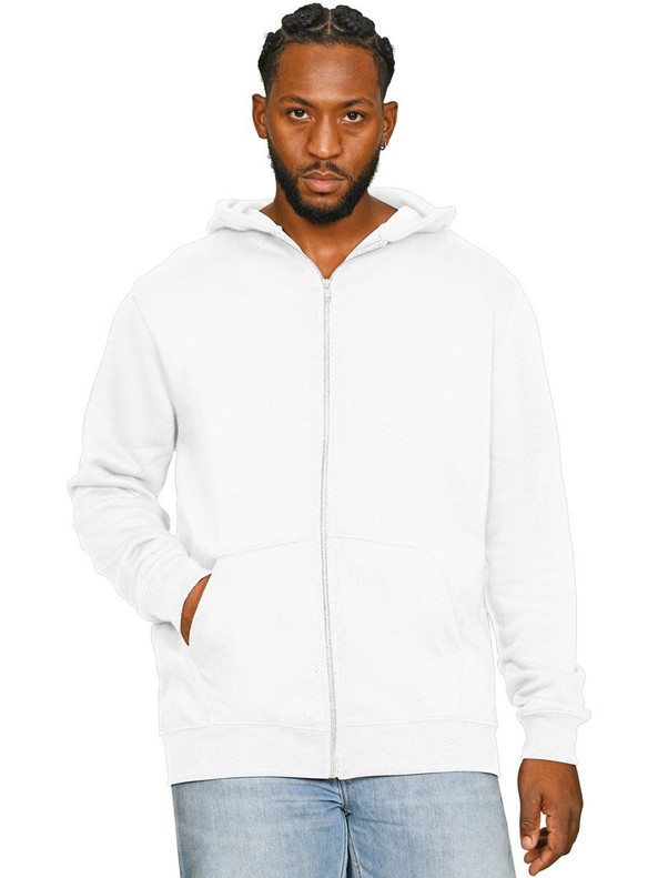 Casual Classics CRBHS55 - Casual Combed 280 Boxy Oversize Tall Zip Hood
