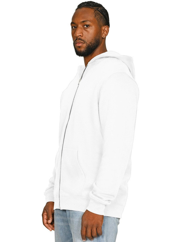 Casual Classics CRBHS55 - Casual Combed 280 Boxy Oversize Tall Zip Hood
