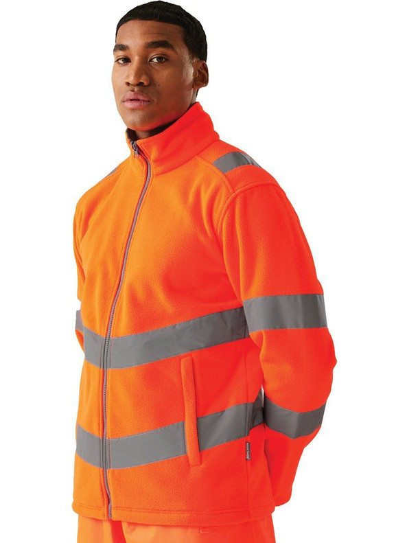 Regatta Professional RTRF648 - Regatta Pro Contract Hi Vis Thor Fleece