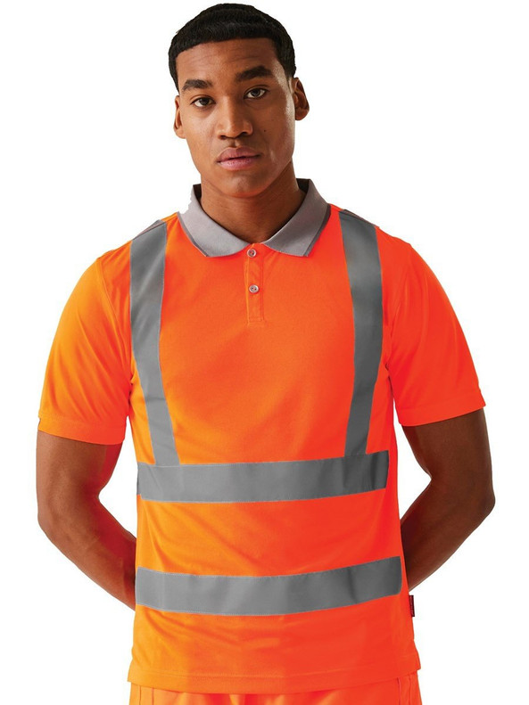 Regatta Professional RTRS271 - Regatta Pro Contract Hi Vis Polo
