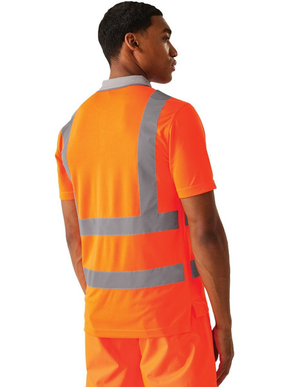 Regatta Professional RTRS271 - Regatta Pro Contract Hi Vis Polo