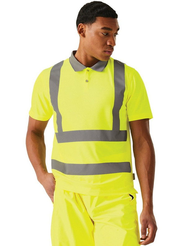 Regatta Professional RTRS271 - Regatta Pro Contract Hi Vis Polo