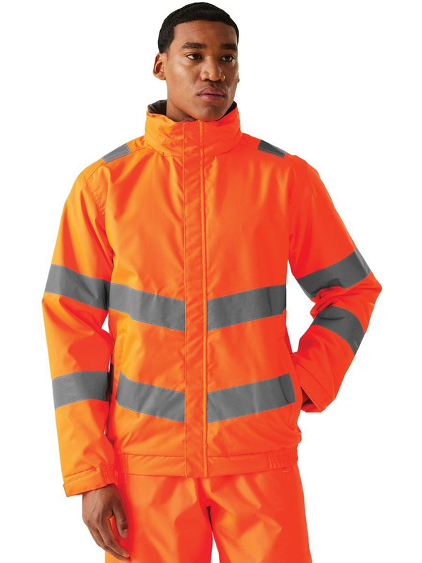 Regatta Professional RTRW457 - Regatta Pro Contract Hi Vis Dover Jacket