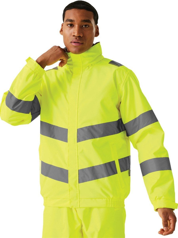 Regatta Professional RTRW457 - Regatta Pro Contract Hi Vis Dover Jacket
