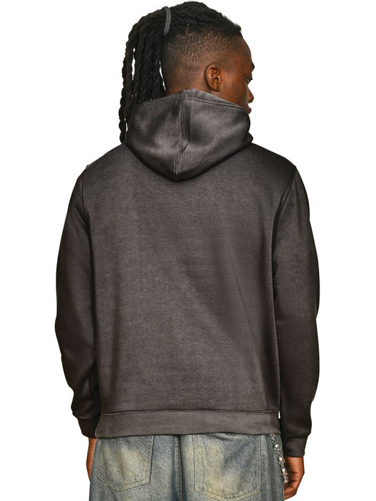 Casual Classics CRBHSAC100 - Casual Premium Combed 330 Acid Wash Core Hood