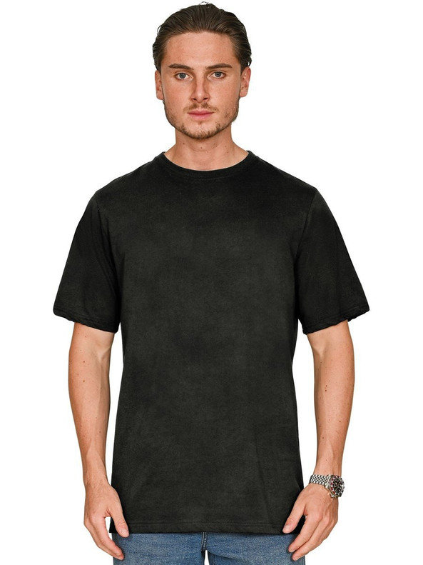 Casual Classics CRBTAC105 - Casual Ringspun Combed 180 Acid Wash Core Tall T