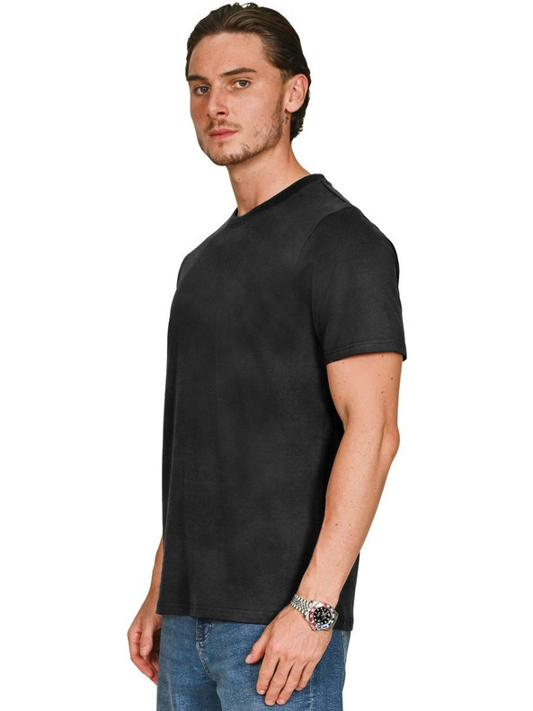 Casual Classics CRBTAC800 - Casual Ringspun Combed 180 Acid Wash Slim T