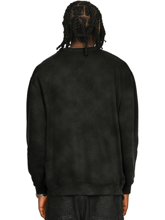 Casual Classics CRBSWAC300 - Casual Premium Combed 330 Acid Wash Oversized Sweatshirt