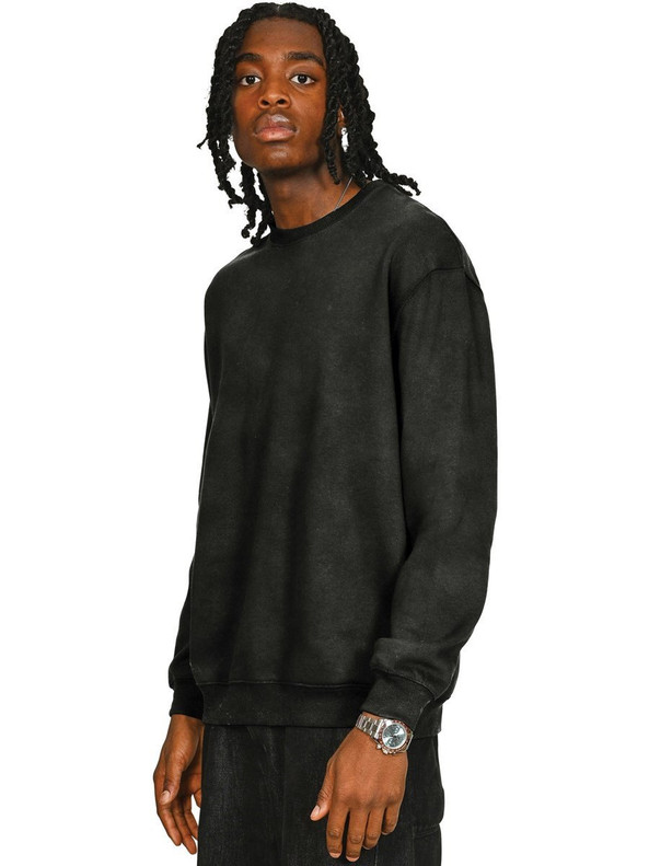 Casual Classics CRBSWAC300 - Casual Premium Combed 330 Acid Wash Oversized Sweatshirt