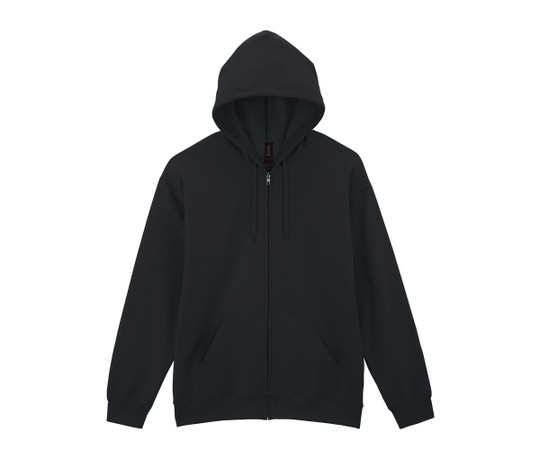 Gildan GNSF60 - Unisex zip-up hættetrøje
