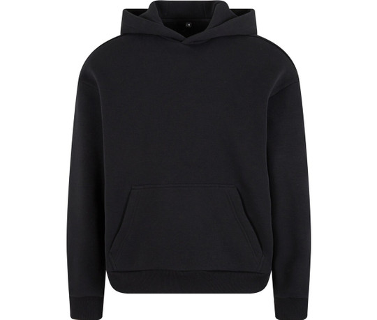 BUILD YOUR BRAND BY284 - FLUFFY HOODY