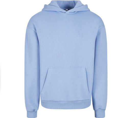 BUILD YOUR BRAND BY284 - FLUFFY HOODY