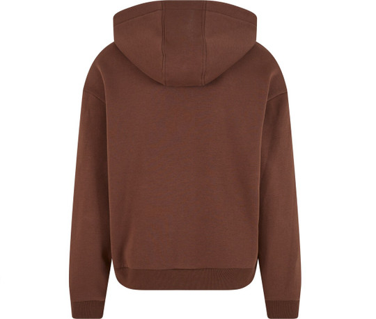BUILD YOUR BRAND BY284 - FLUFFY HOODY