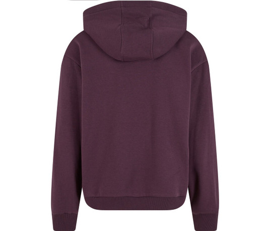 BUILD YOUR BRAND BY284 - FLUFFY HOODY