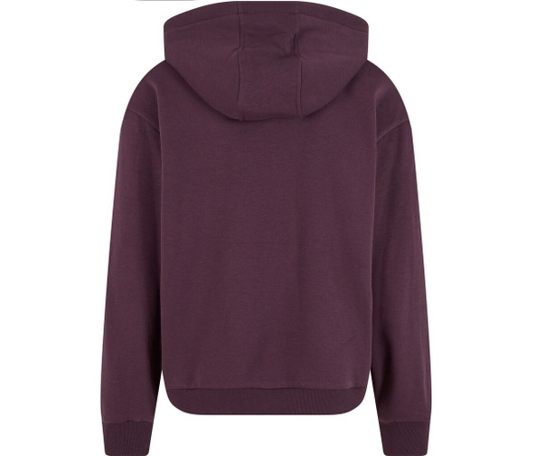 BUILD YOUR BRAND BY284 - FLUFFY HOODY
