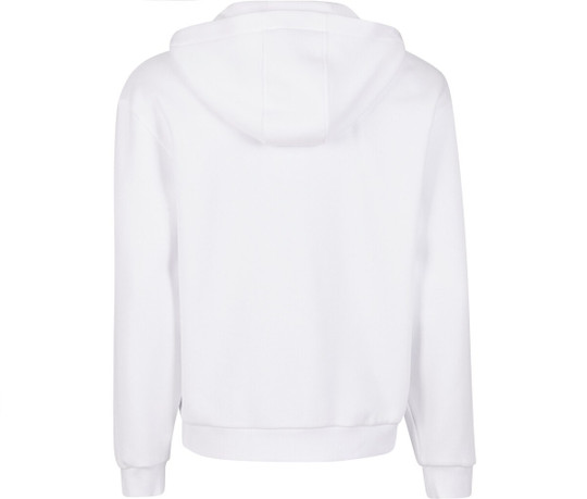 BUILD YOUR BRAND BY285 - FLUFFY ZIP HOODY