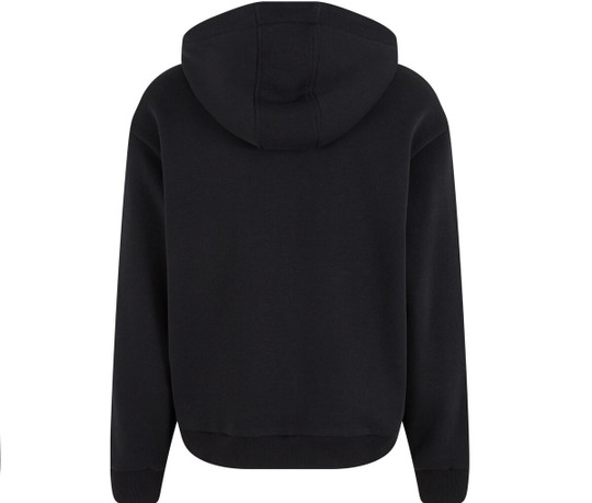 Build Your Brand BY285 - HOODY À FERMETURE ÉCLAIR FLUFFY