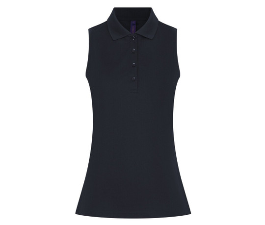 HENBURY HY477 - Polo femme sans manches
