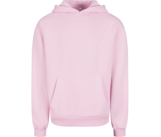 BUILD YOUR BRAND BY284 - FLUFFY HOODY