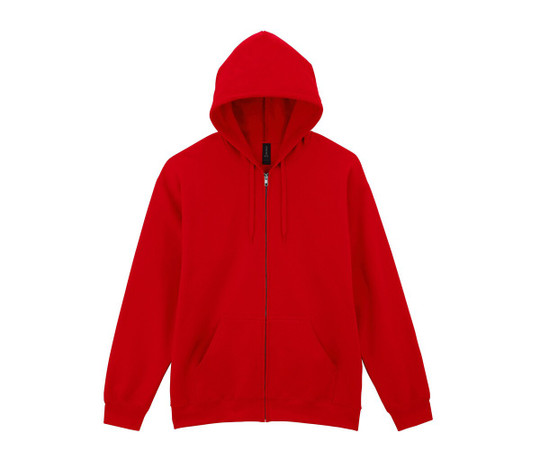 Gildan GNSF60 - Unisex zip-up hættetrøje