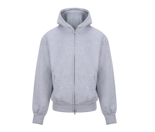 AWDIS JH125 - Schwerer Kapuzenpullover mit Reißverschluss