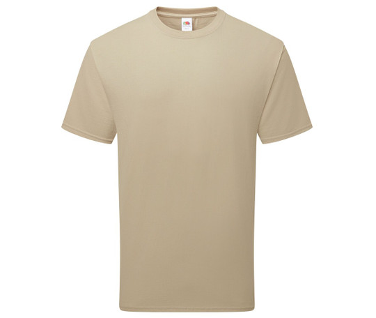 FRUIT OF THE LOOM SC1362 - Short-sleeved organic t-shirt
