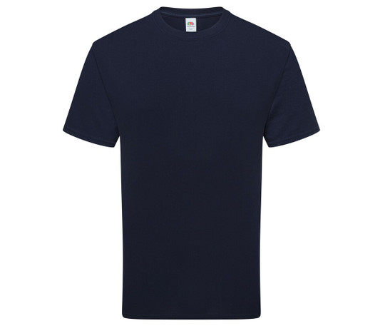 FRUIT OF THE LOOM SC1362 - Short-sleeved organic t-shirt