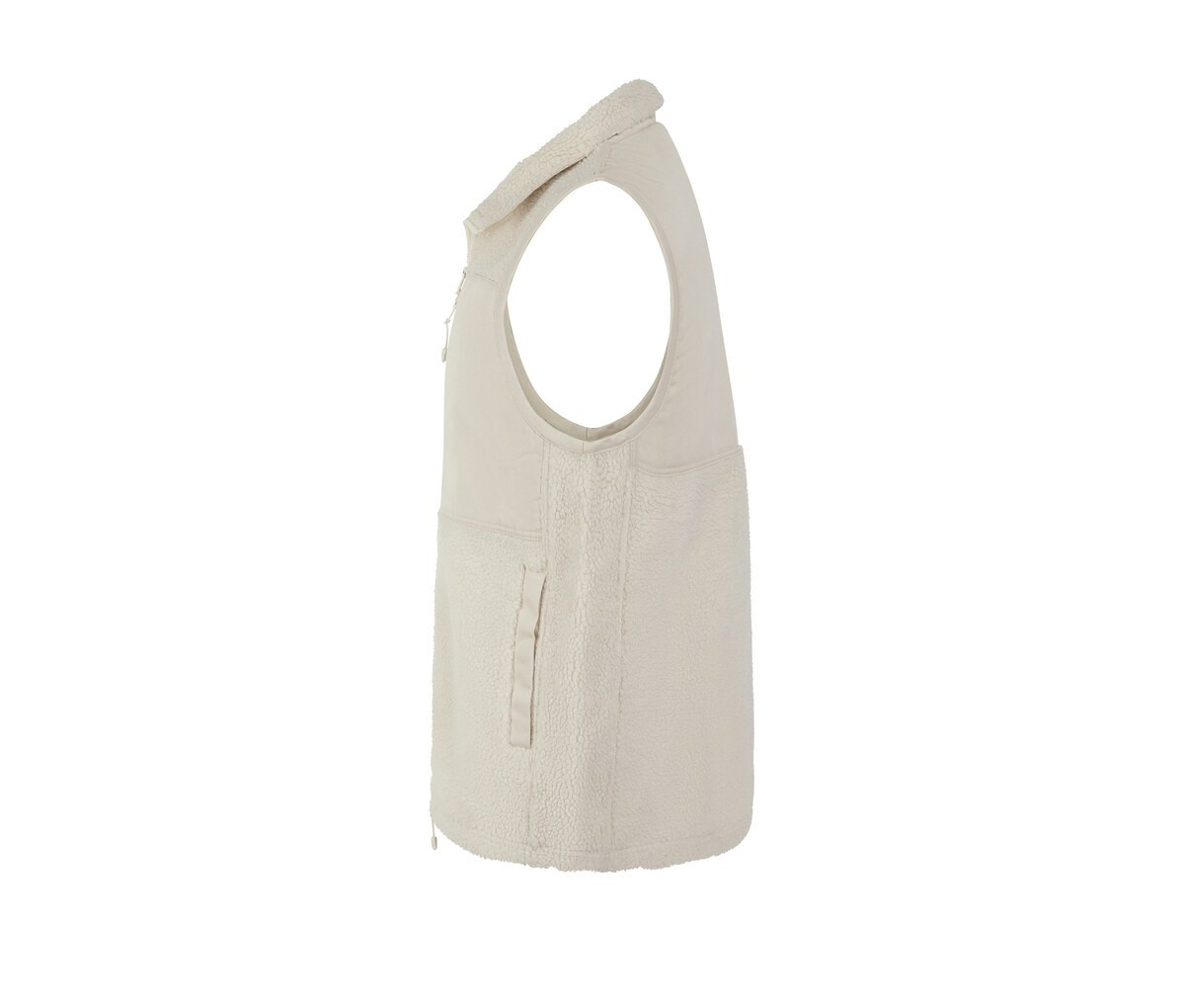 Front row FR855 - Recycelte Sherpa-Weste
