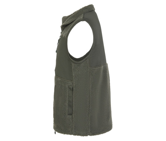 FRONT ROW FR855 - Recycled Sherpa Gilet